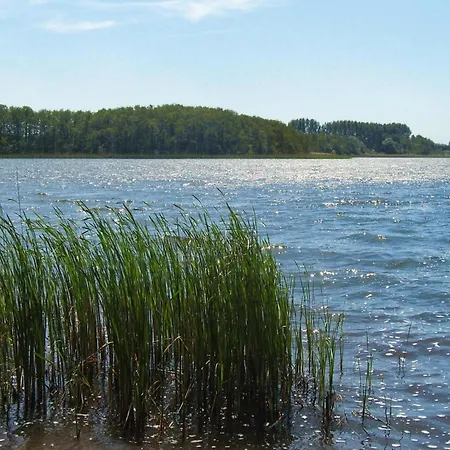 Doppelhaushaelfte, Plau Am Casa vacanze
