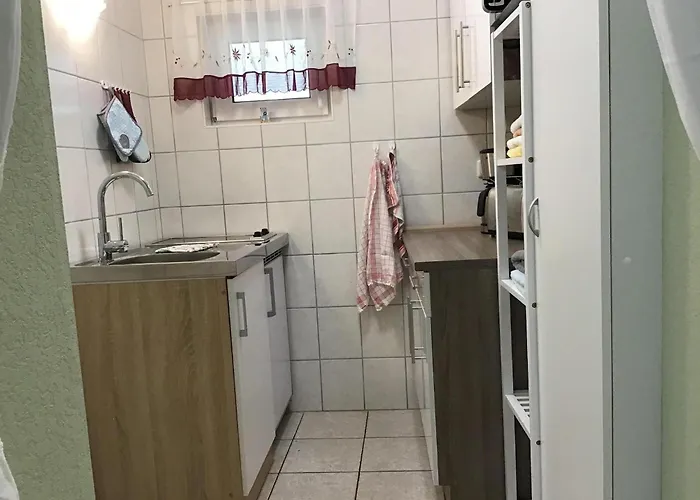 펜션 Doppelhaushaelfte, Plau Am 플라우암시